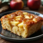 3 Ingredient Apple Cake