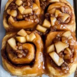 Apple Pie Cinnamon Rolls