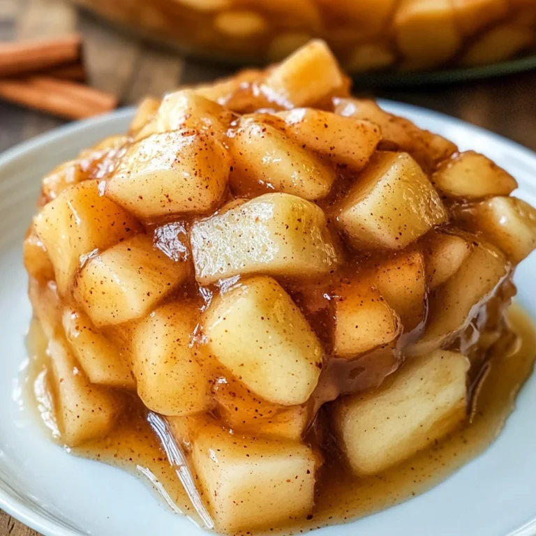 Apple Pie Filling Recipe