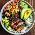 Blackened Fish Taco Bowls