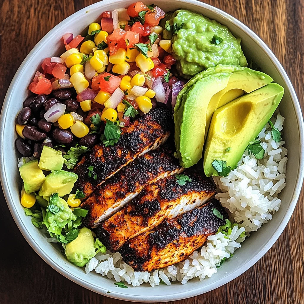 Blackened Fish Taco Bowls