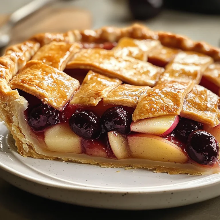 Cherry Apple Pie