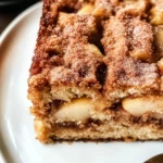 Cinnamon Apple Cake