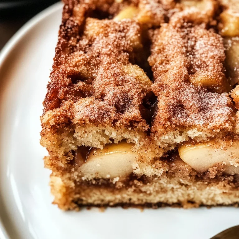 Cinnamon Apple Cake
