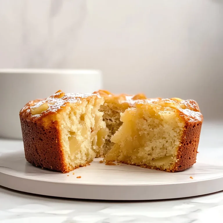 Easy Apple Cake