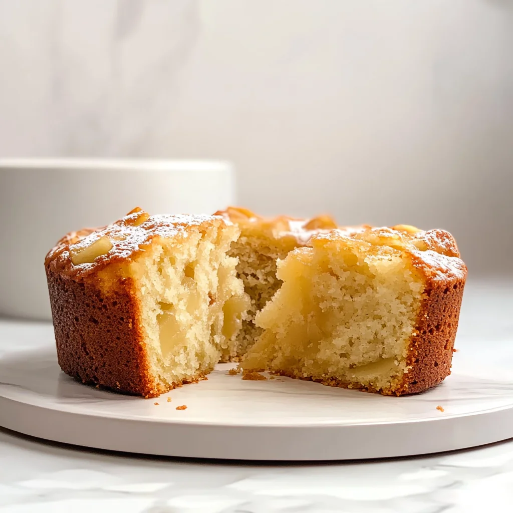 Easy Apple Cake