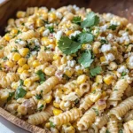 Elote Pasta Salad Recipe (Mexican Street Corn)
