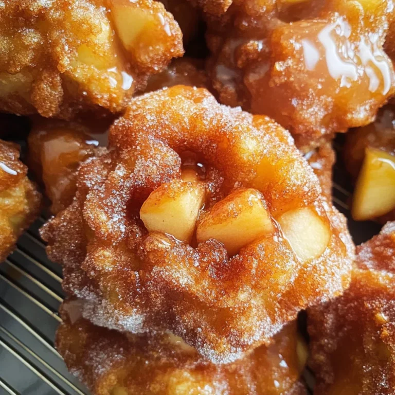 Gluten Free Apple Fritters