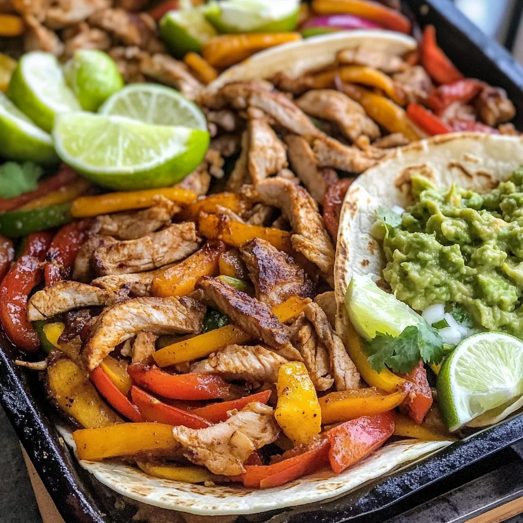 How To Serve Fajitas For A Crowd + The Best Toppings For Fajitas!