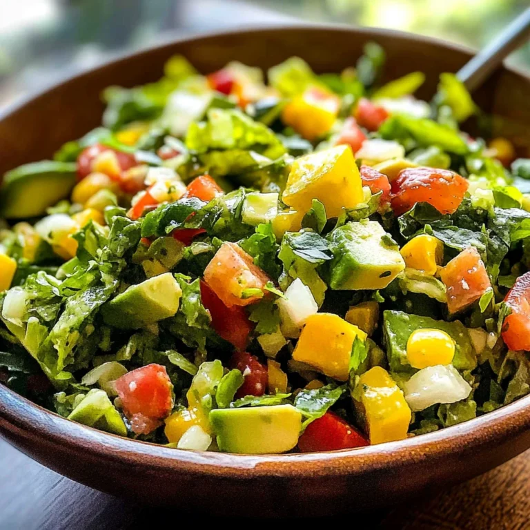 Mexican Chopped Salad