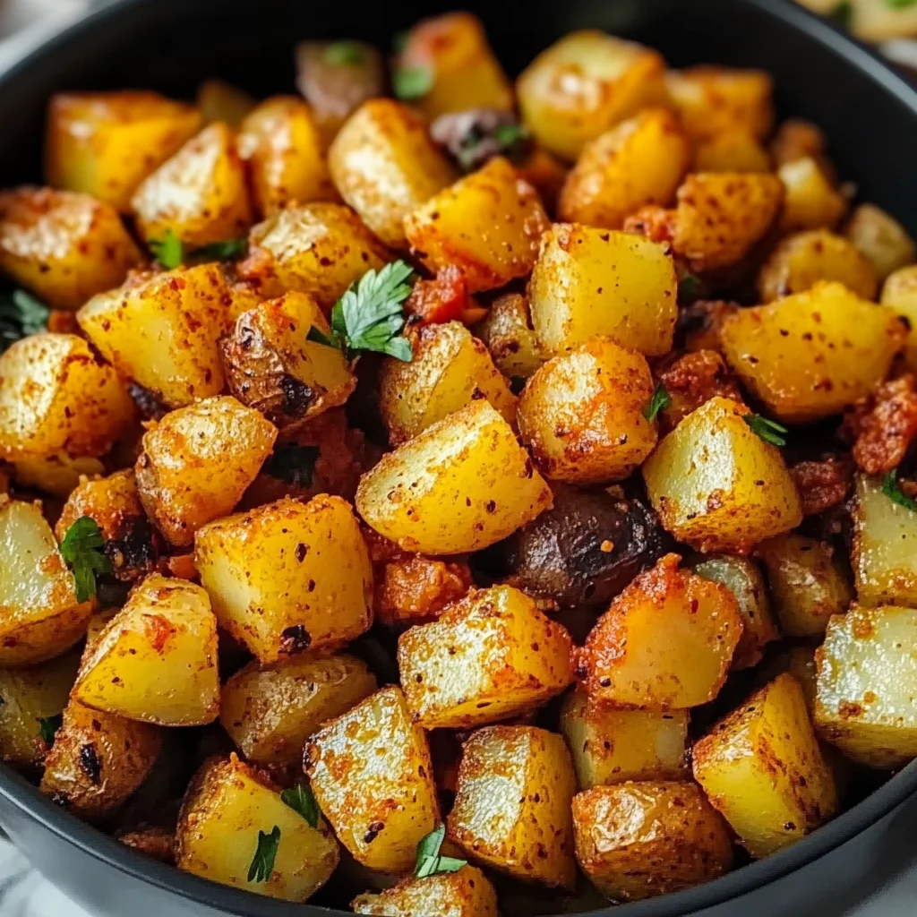 Mexican Potatoes