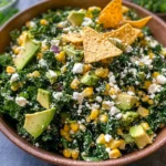 Mexican Street Corn Kale Salad
