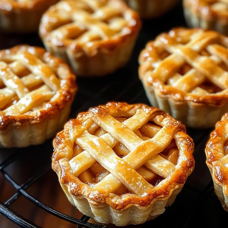 Mini Apple Hand Pies