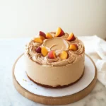 Mini Peach Pie Cake