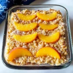Peach Baked Oatmeal