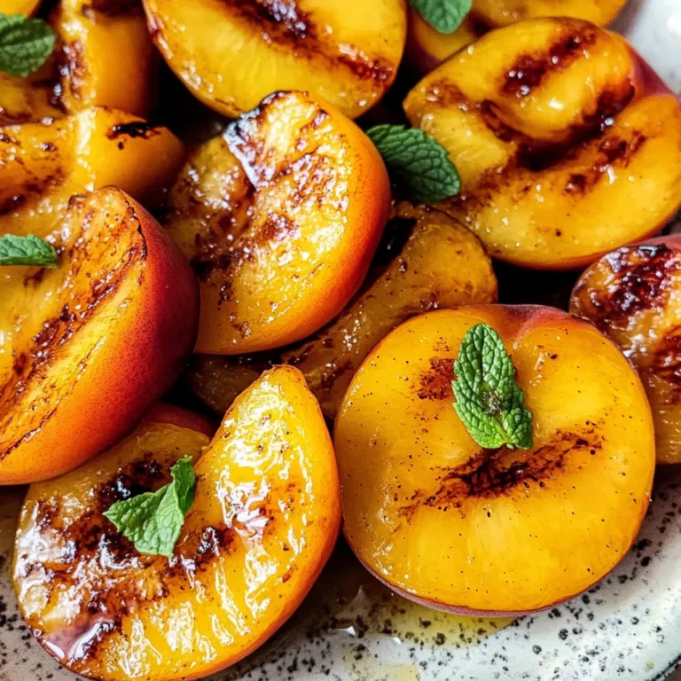 Peach Recipes: How to Make Honey Roasted Peaches