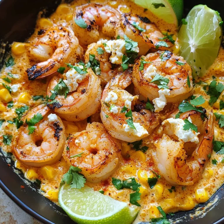 Shrimp and Creamed Corn (30 Minutes, One-Pan)