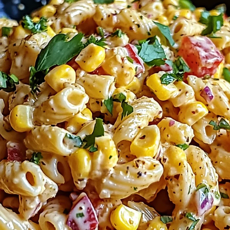 Street Corn Pasta Salad