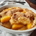 The Easiest Southern Peach Cobbler
