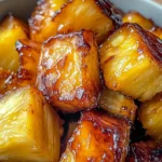 Air Fryer Caramelized Pineapple - Easy & Sweet Treat