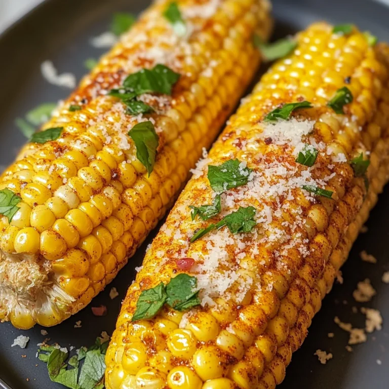 Air Fryer Corn on the Cob