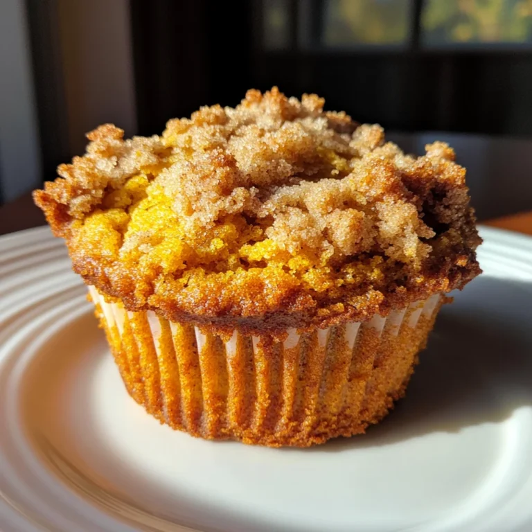 Amazing Spiced Pumpkin Streusel Muffins: 280-Calorie Delight