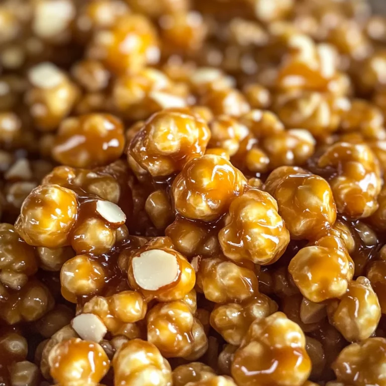 Amish Caramel Corn Recipe