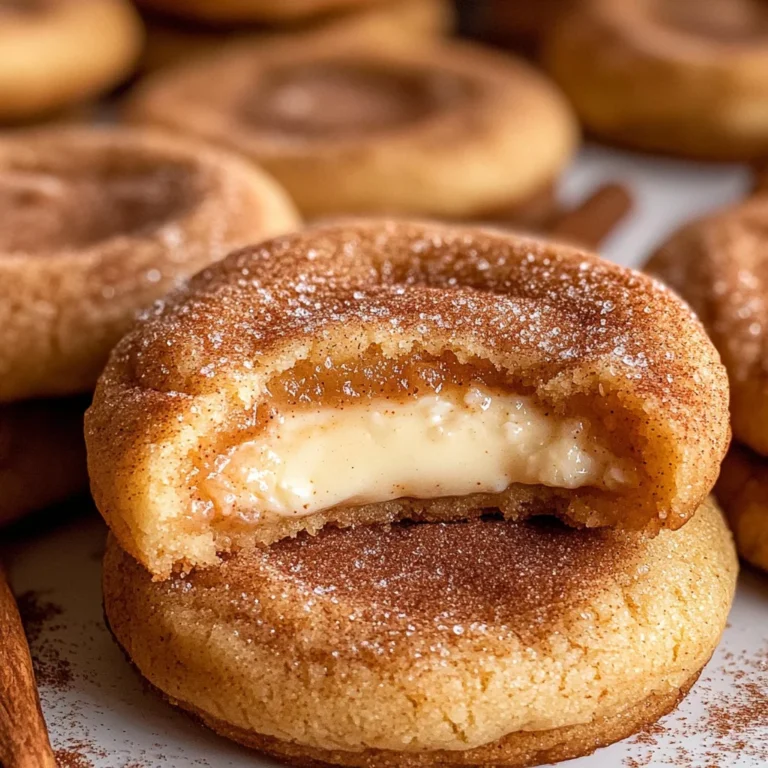Apple Cider Cheesecake Cookies