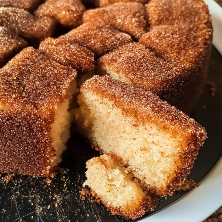 Apple Cider Donut Cake