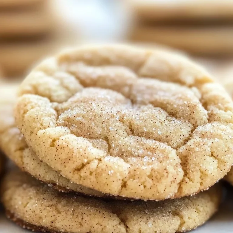 Apple Cider Snickerdoodle Cookies