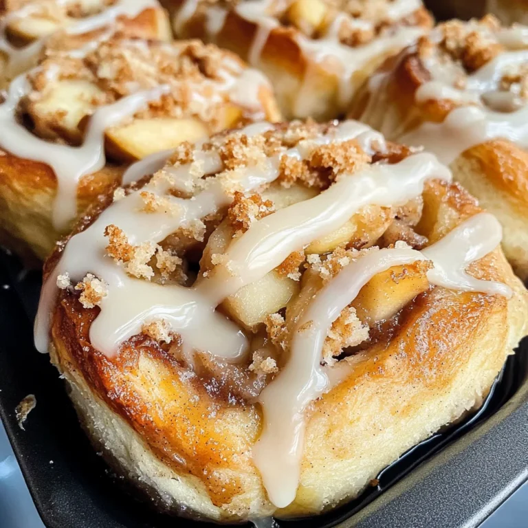 Apple Pie Cinnamon Rolls