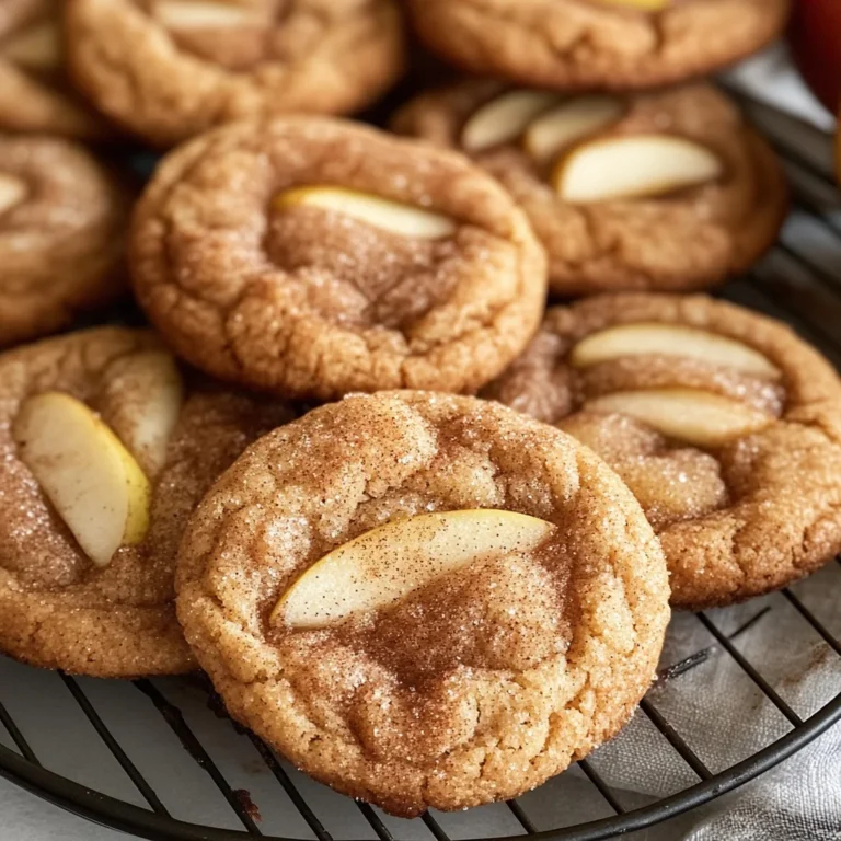 Apple Snickerdoodles