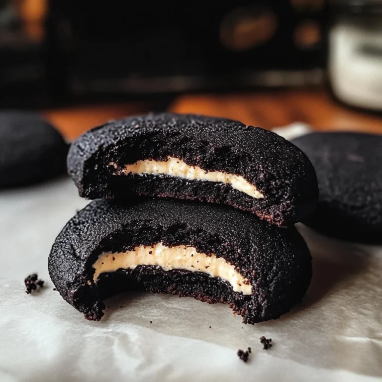 Black Velvet Cheesecake Cookies