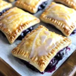 Blueberry Lemon Hand Pies
