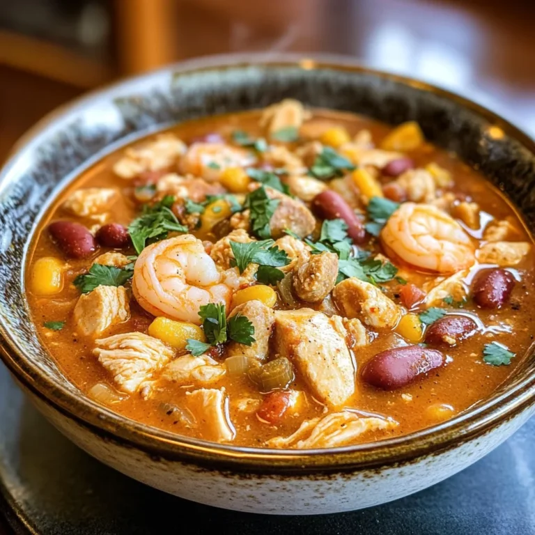 Cajun White Chicken Chili