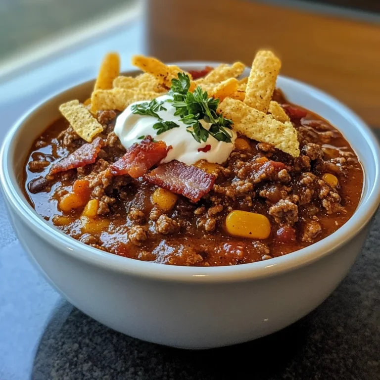 Carnivore Chili Recipe