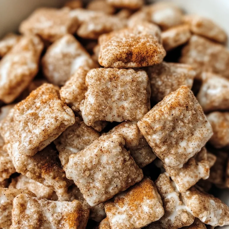 Chai Snickerdoodle Puppy Chow