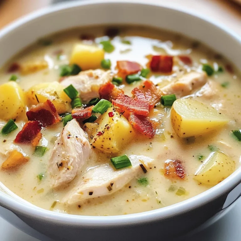 Chicken Potato Soup