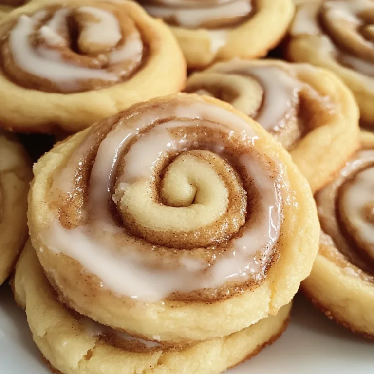 Cinnamon Roll Sugar Cookies: The Perfect Sweet Treat