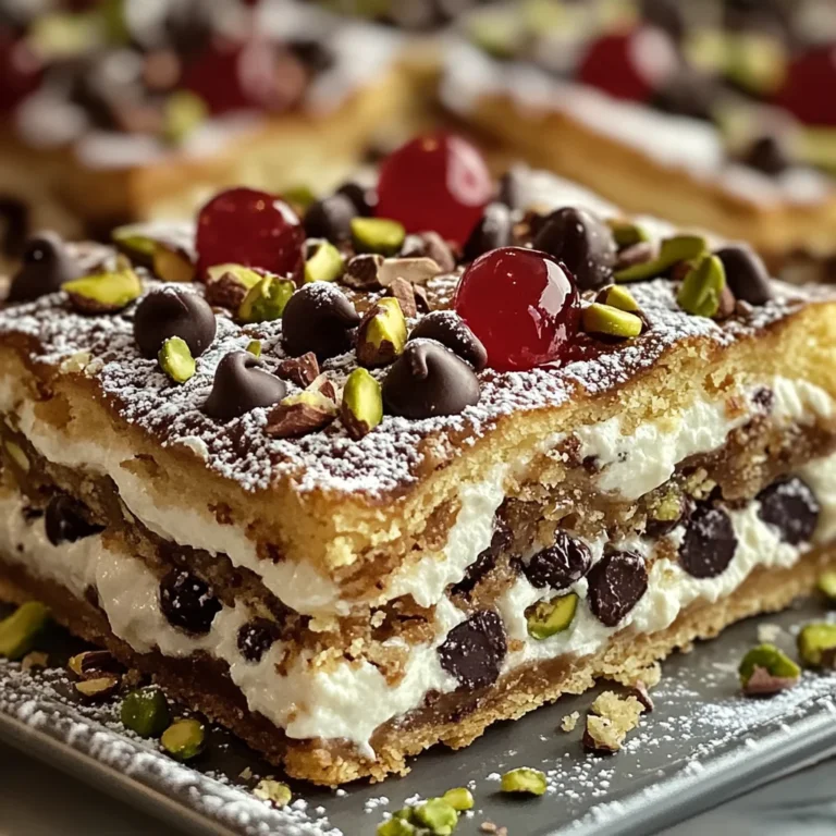 Classic Cannoli Squares That Will Wow Your Taste Buds