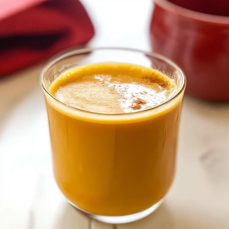Copycat Harry Potter Pumpkin Juice