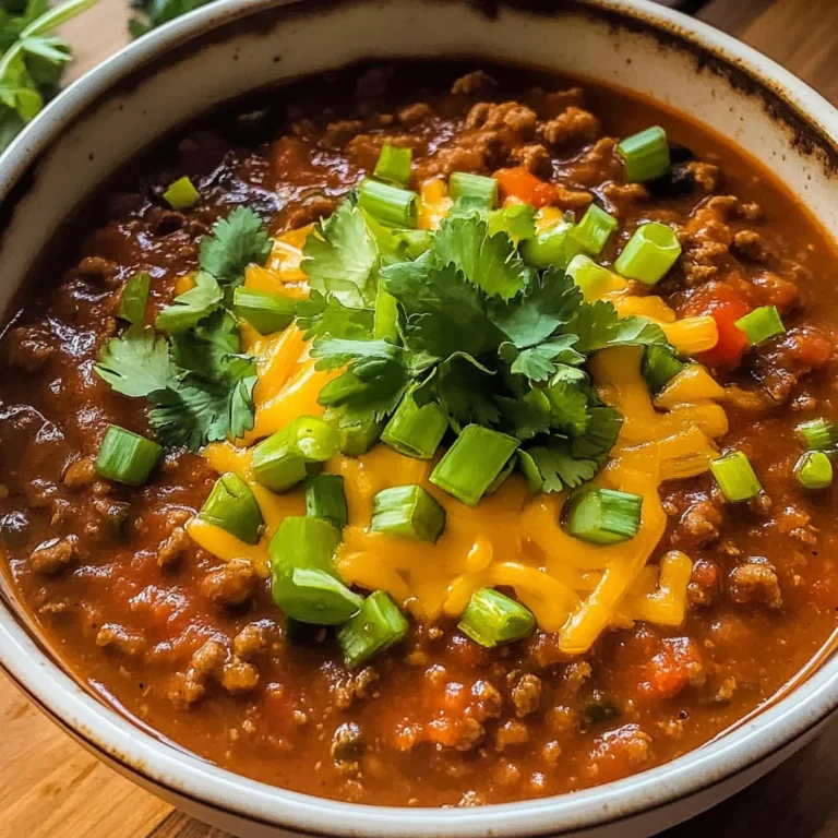 Crockpot Spicy Queso Beef Chili