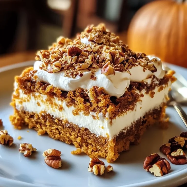 Delicious Pumpkin Cake