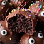 Double Chocolate Brownie Truffles (3 ways!)