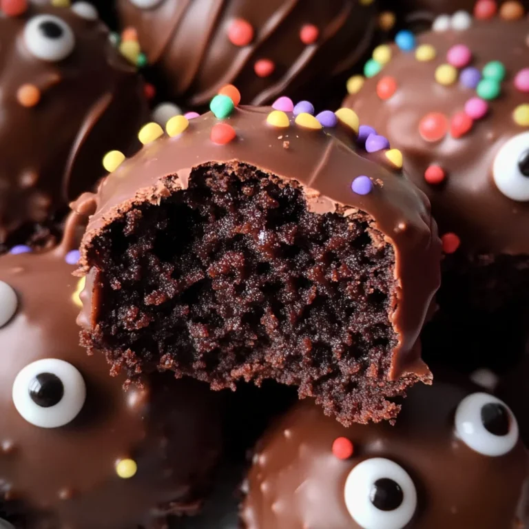 Double Chocolate Brownie Truffles (3 ways!)