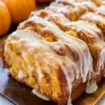 Easy Pumpkin Pull-Apart Loaf