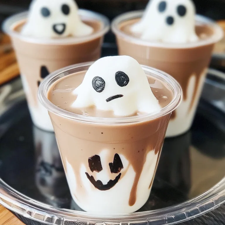 Ghost Chocolate Milk