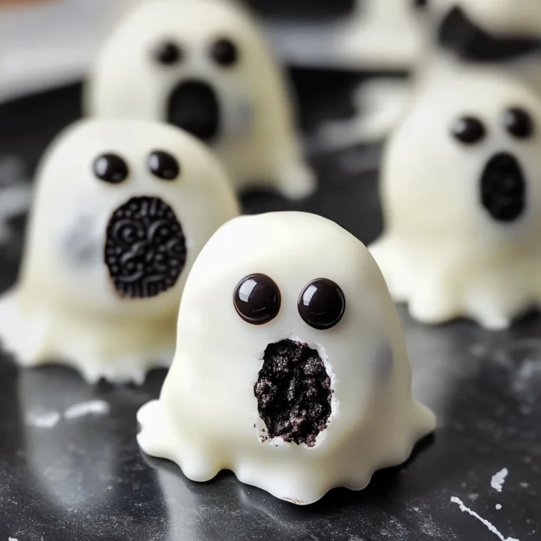 Ghost OREO Ball Truffles