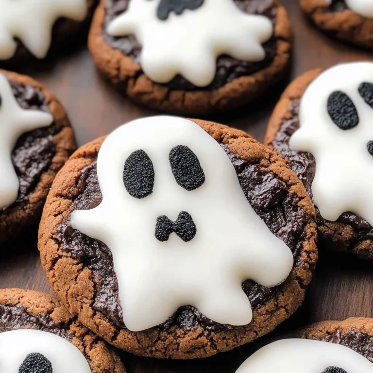 Ghost cookies