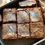 Gingerbread Brownies